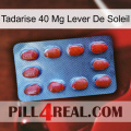 Tadarise 40 Mg Sunrise 06